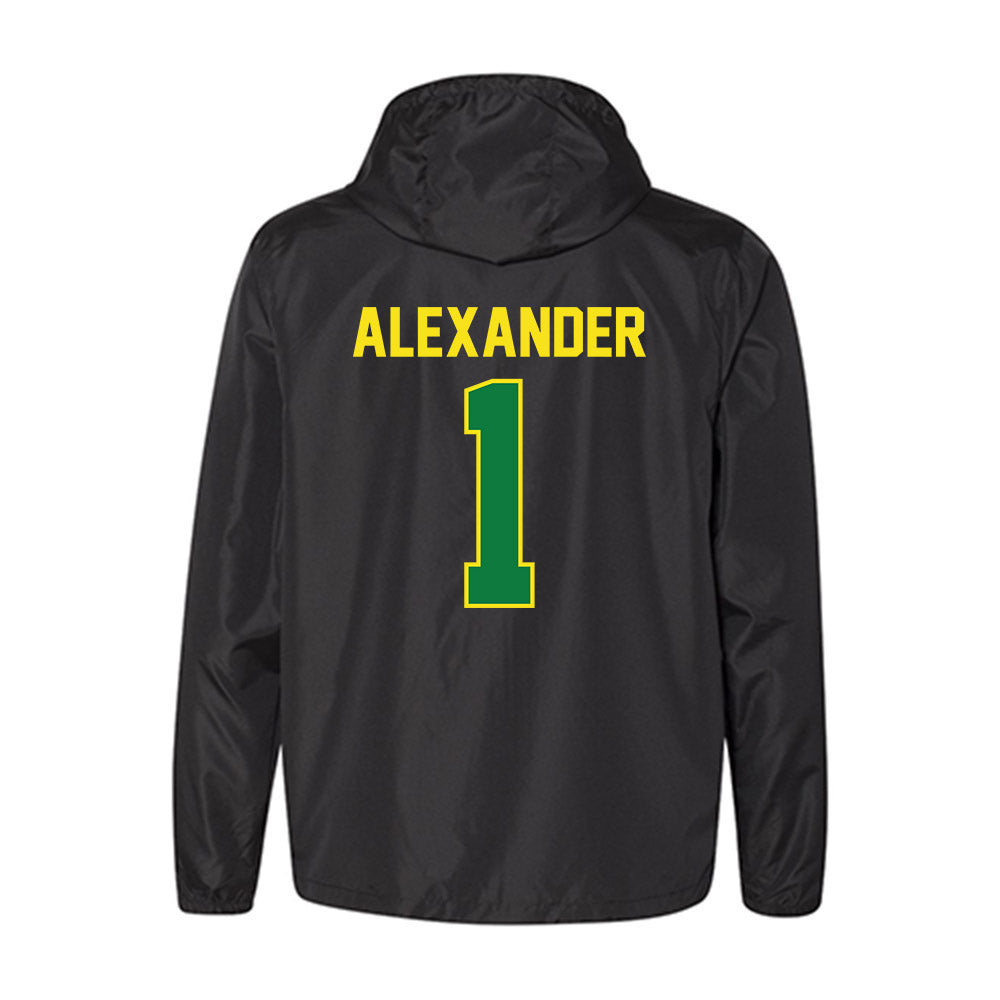 Oregon - NCAA Football : Bear Alexander - Windbreaker-1