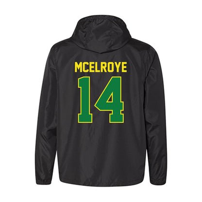 Oregon - NCAA Women's Lacrosse : Nya McElroye - Windbreaker-1