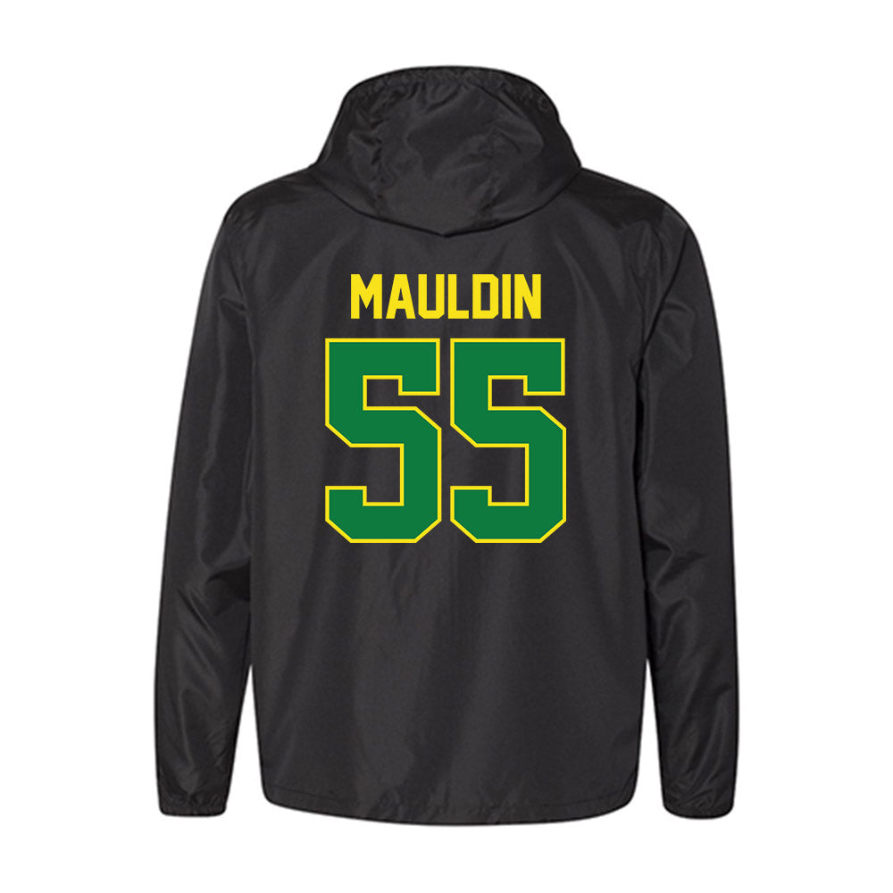 Oregon - NCAA Baseball : Carlos Mauldin - Windbreaker-1