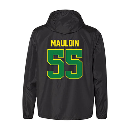 Oregon - NCAA Baseball : Carlos Mauldin - Windbreaker-1