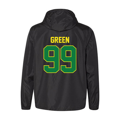 Oregon - NCAA Football : Terrance Green - Windbreaker-1