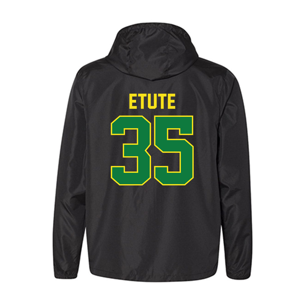 Oregon - NCAA Women's Basketball : Ehis Etute - Windbreaker-1