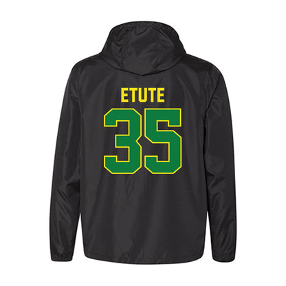 Oregon - NCAA Women's Basketball : Ehis Etute - Windbreaker-1