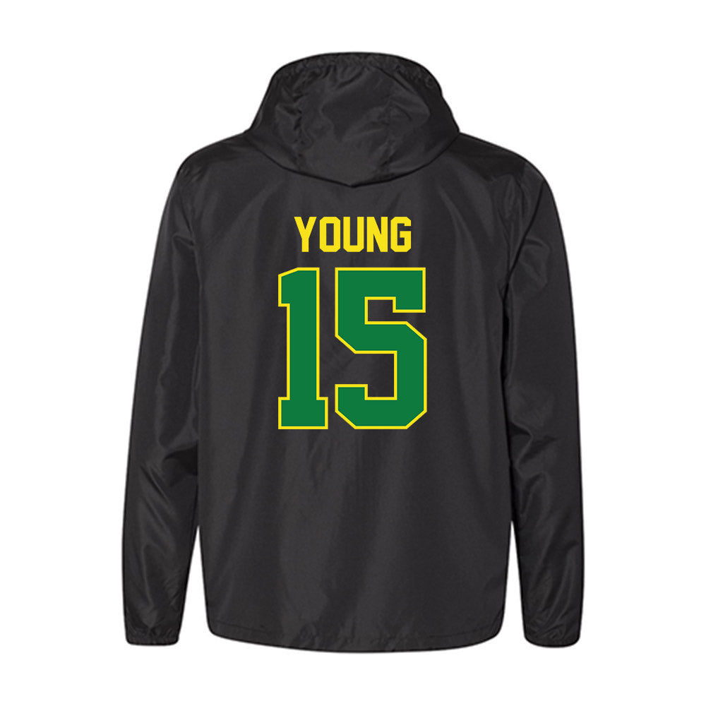 Oregon - NCAA Women's Lacrosse : Avery Young - Windbreaker-1