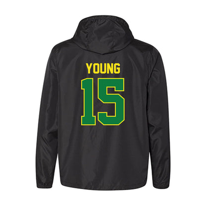 Oregon - NCAA Women's Lacrosse : Avery Young - Windbreaker-1