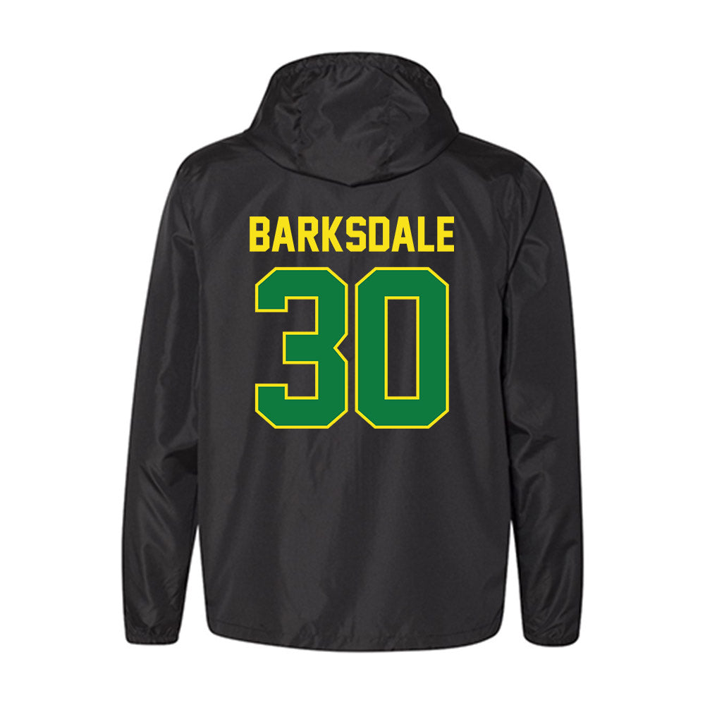 Oregon - NCAA Football : Xavier Barksdale - Windbreaker-1