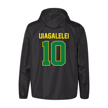 Oregon - NCAA Football : Matayo Uiagalelei - Windbreaker-1