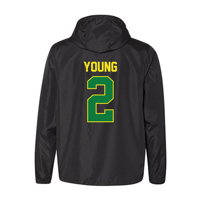 Oregon - NCAA Women's Soccer : Jasmine Young - Windbreaker-1