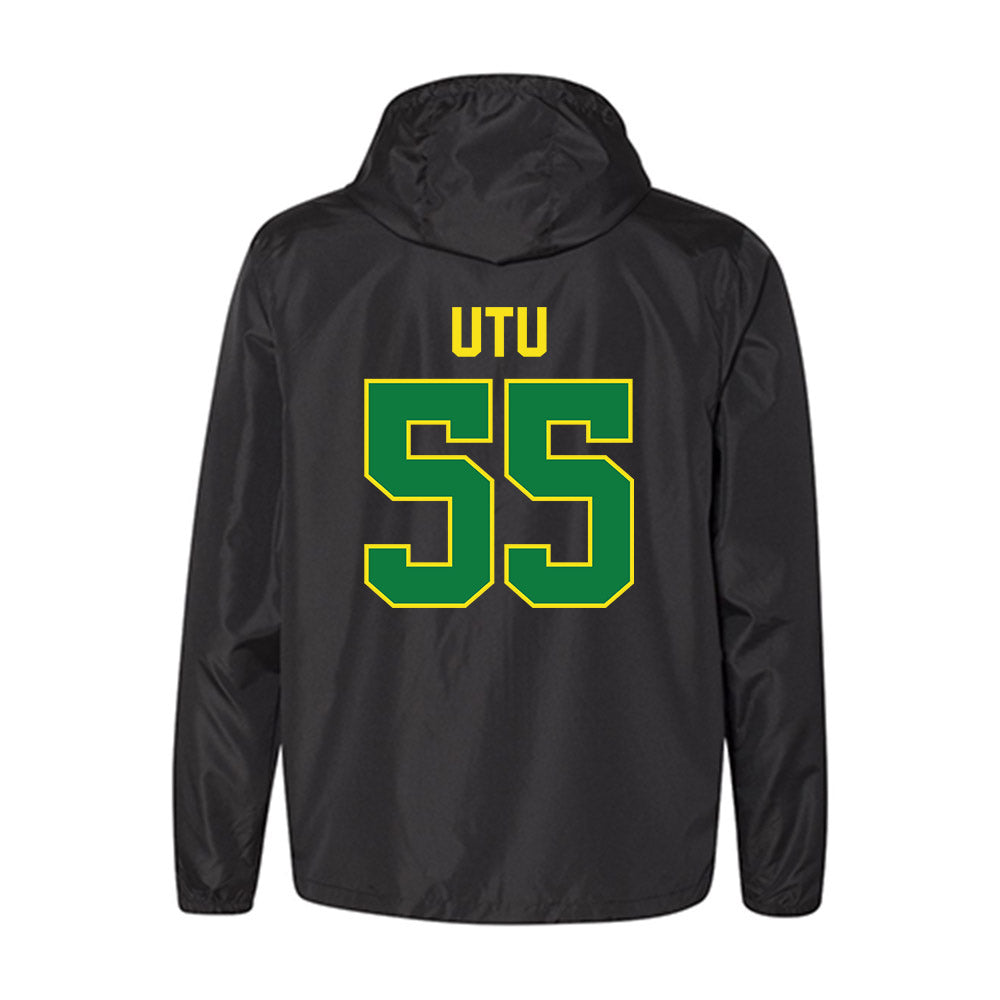 Oregon - NCAA Football : Douglas Utu - Windbreaker-1