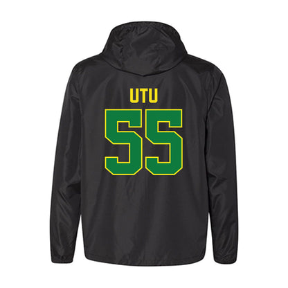 Oregon - NCAA Football : Douglas Utu - Windbreaker-1