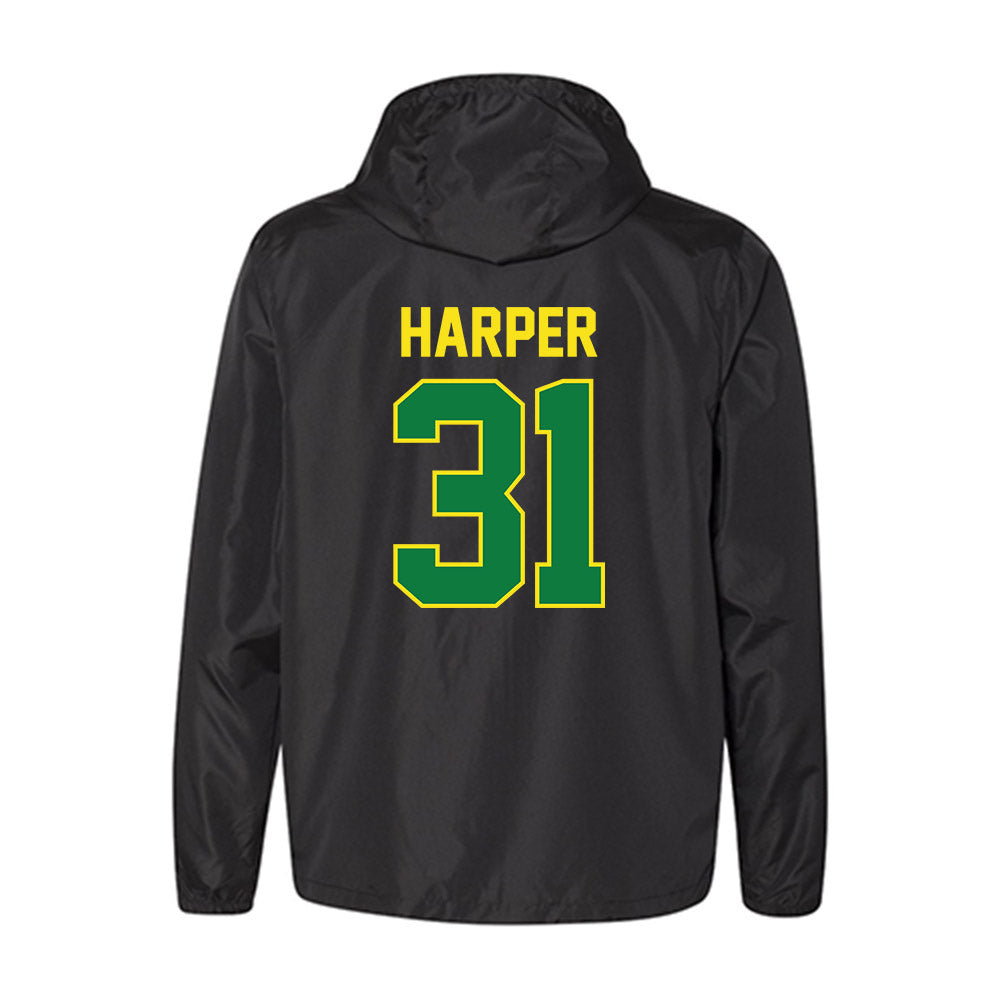 Oregon - NCAA Softball : Amari Harper - Windbreaker-1