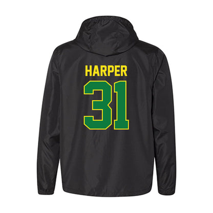 Oregon - NCAA Softball : Amari Harper - Windbreaker-1