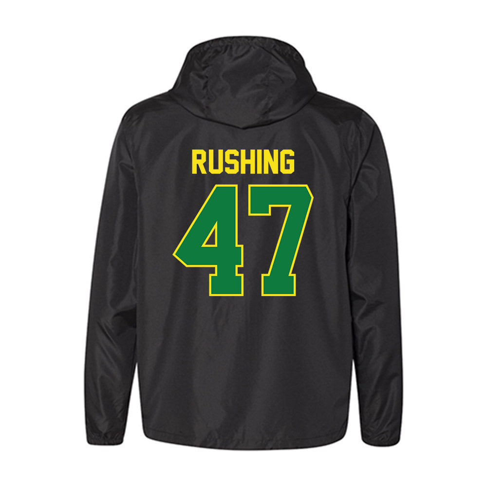 Oregon - NCAA Football : Elijah Rushing - Windbreaker-1