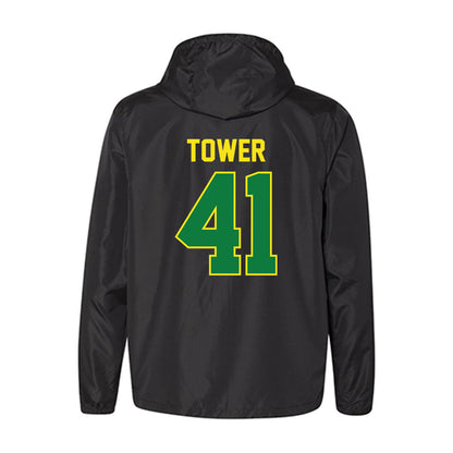 Oregon - NCAA Acrobatics & Tumbling : Mailee Tower - Windbreaker-1