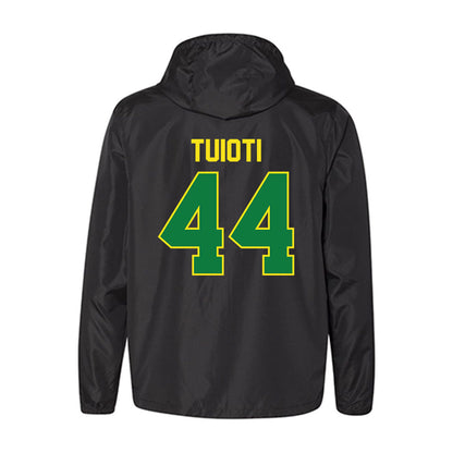 Oregon - NCAA Football : Teitum Tuioti - Windbreaker-1