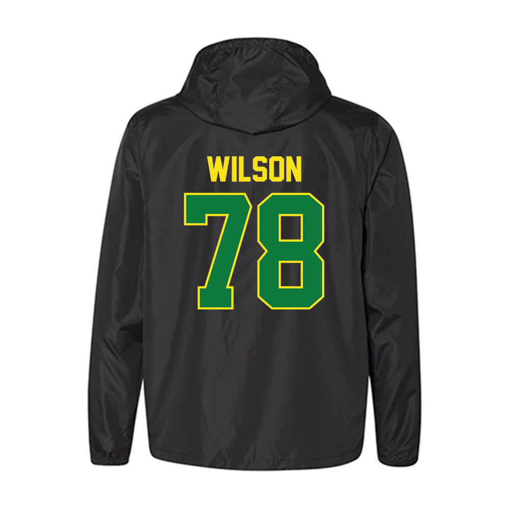 Oregon - NCAA Football : Gernorris Wilson - Windbreaker-1