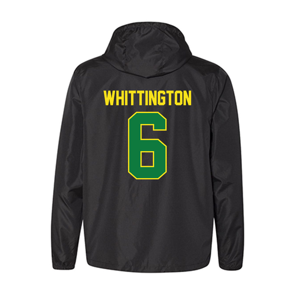 Oregon - NCAA Football : Noah Whittington - Windbreaker-1