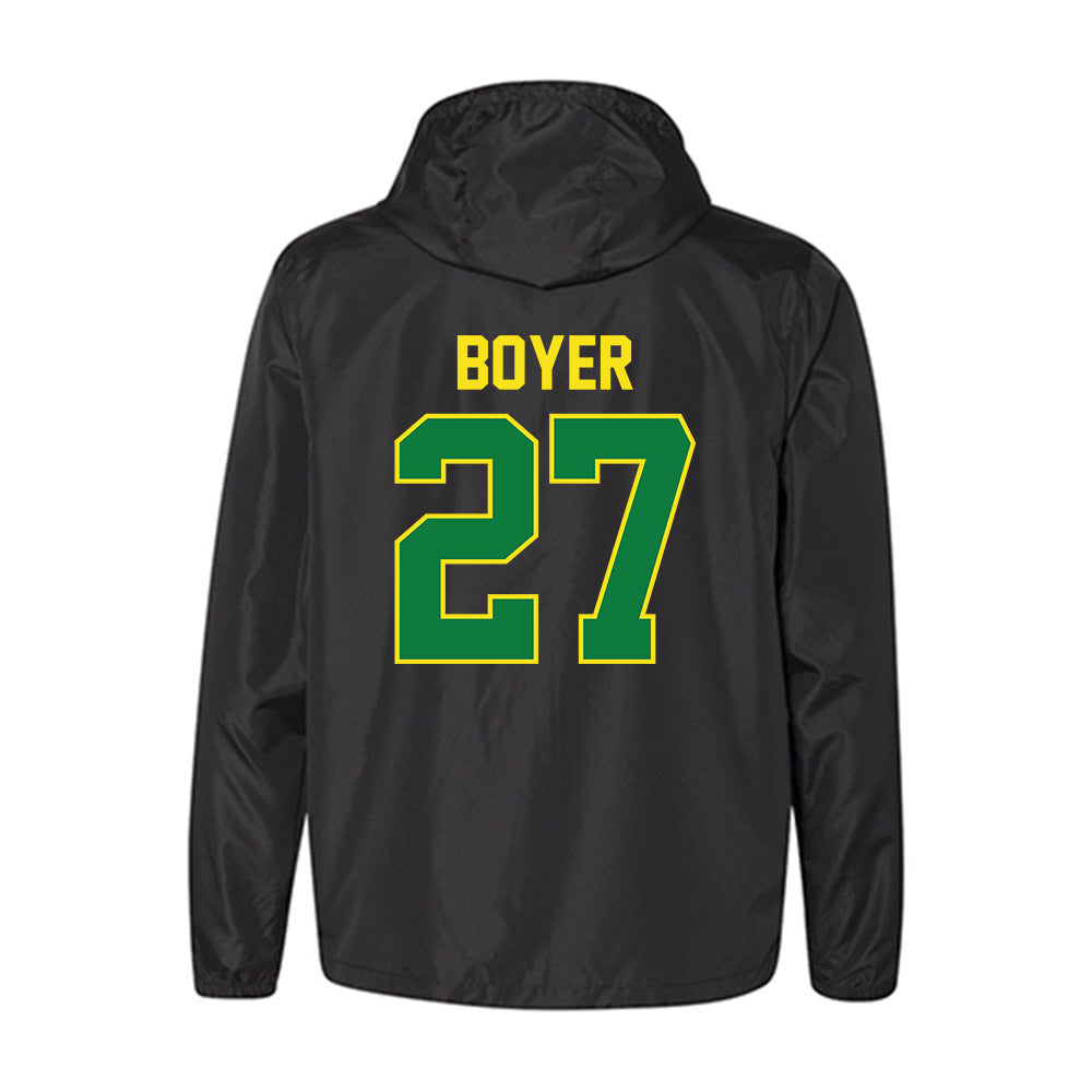 Oregon - NCAA Women's Soccer : Addisen Boyer - Windbreaker-1