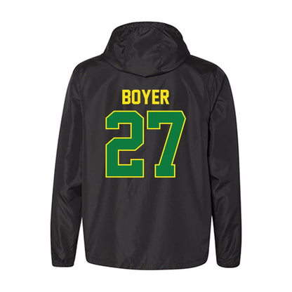 Oregon - NCAA Women's Soccer : Addisen Boyer - Windbreaker-1