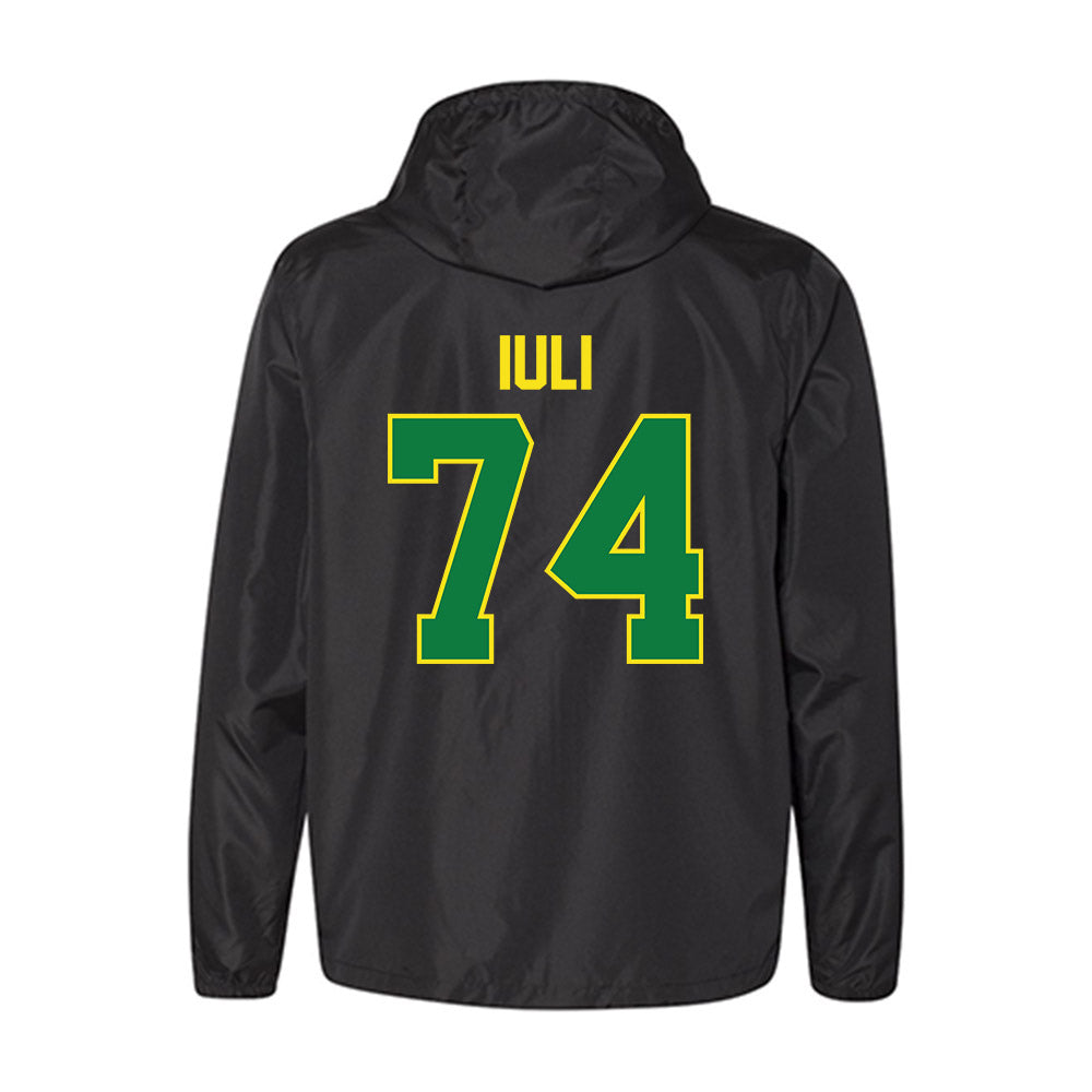 Oregon - NCAA Football : Dave Iuli - Windbreaker-1