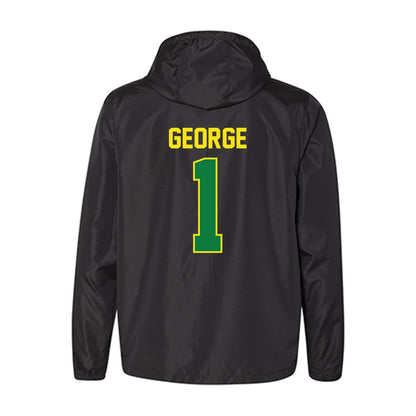 Oregon - NCAA Beach Volleyball : Natasha George - Windbreaker-1