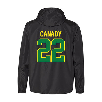 Oregon - NCAA Football : Jadon Canady - Windbreaker-1