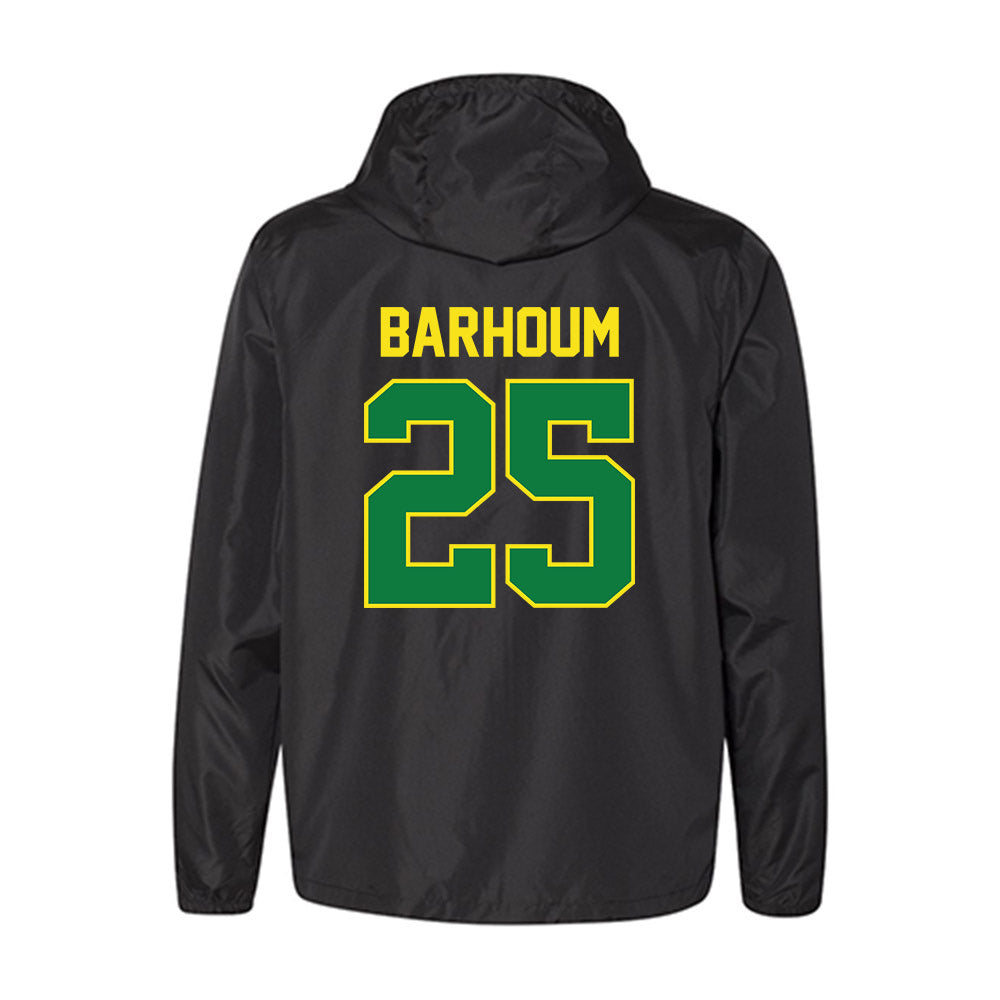 Oregon - NCAA Women's Basketball : Sara Barhoum - Windbreaker-1