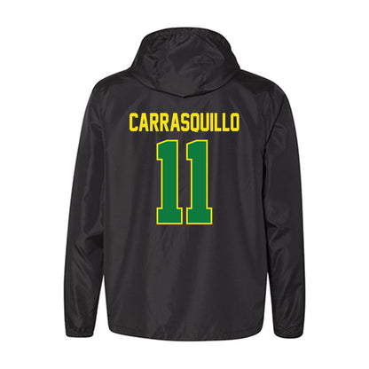 Oregon - NCAA Women's Lacrosse : Brianna Carrasquillo - Windbreaker-1