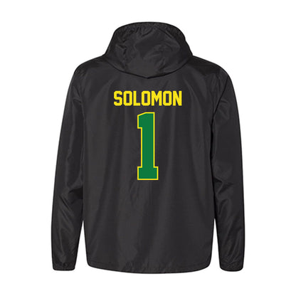 Oregon - NCAA Women's Soccer : Anna Solomon - Windbreaker-1