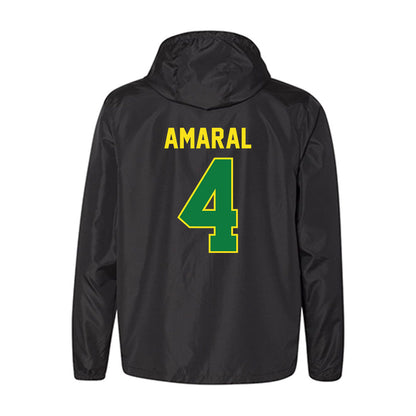Oregon - NCAA Softball : Addison Amaral - Windbreaker-1