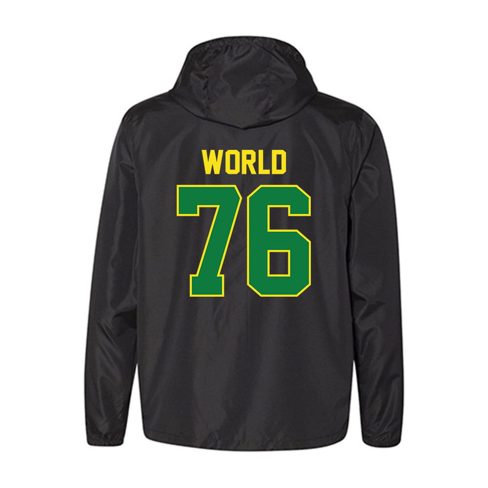 Oregon - NCAA Football : Isaiah World - Windbreaker-1