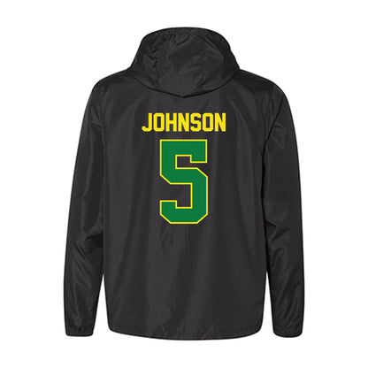 Oregon - NCAA Football : Theran Johnson - Windbreaker-1