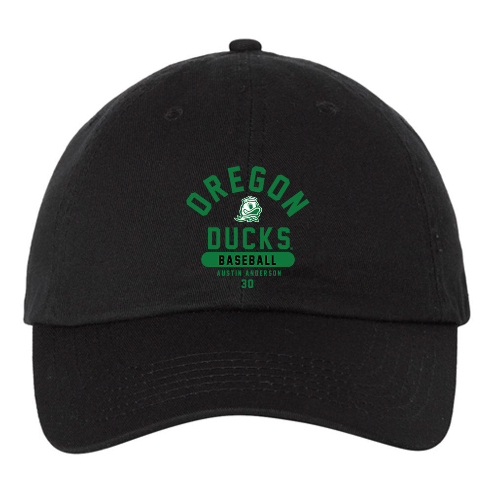 Oregon - NCAA Baseball : Austin Anderson - Dad Hat