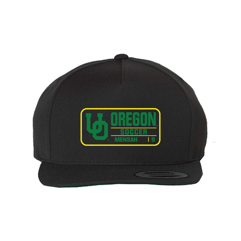 Oregon - NCAA Women's Soccer : Grace Mensah - Snapback Hat