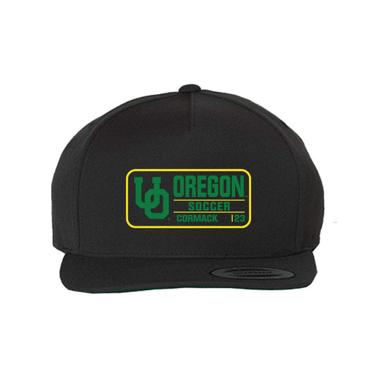 Oregon - NCAA Women's Soccer : Carly Ann Cormack - Snapback Hat