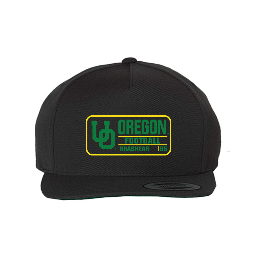 Oregon - NCAA Football : Travis Brashear - Snapback Hat
