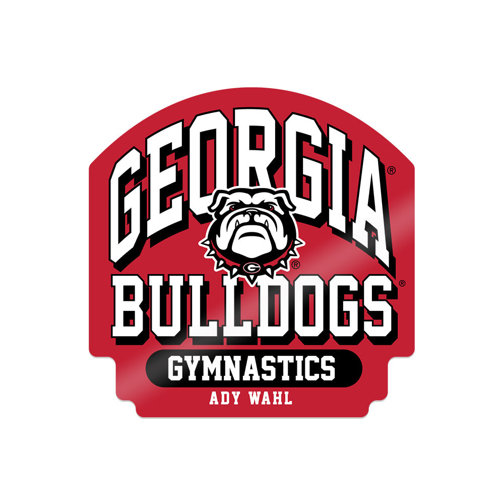 Georgia - NCAA Women's Gymnastics : Ady Wahl -  Sticker