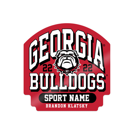 Georgia - NCAA Men's Basketball : Brandon Klatsky - Sticker