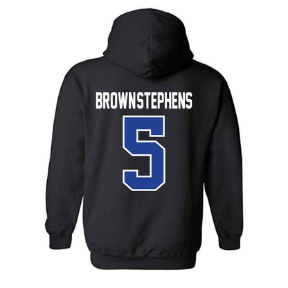 Kentucky - NCAA Football : Anthony Brown-Stephens - Classic Shersey Hooded Sweatshirt