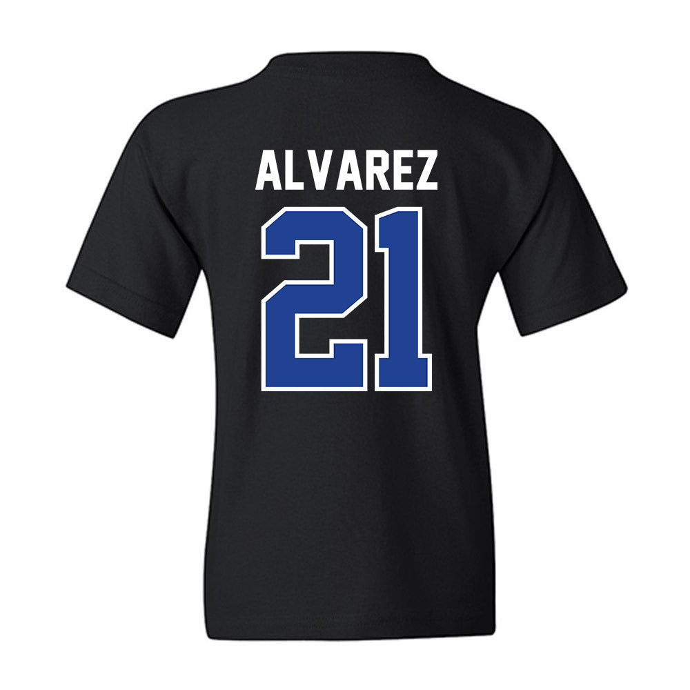  - NCAA Football : Santos Alvarez - Classic Shersey Youth T-Shirt-1