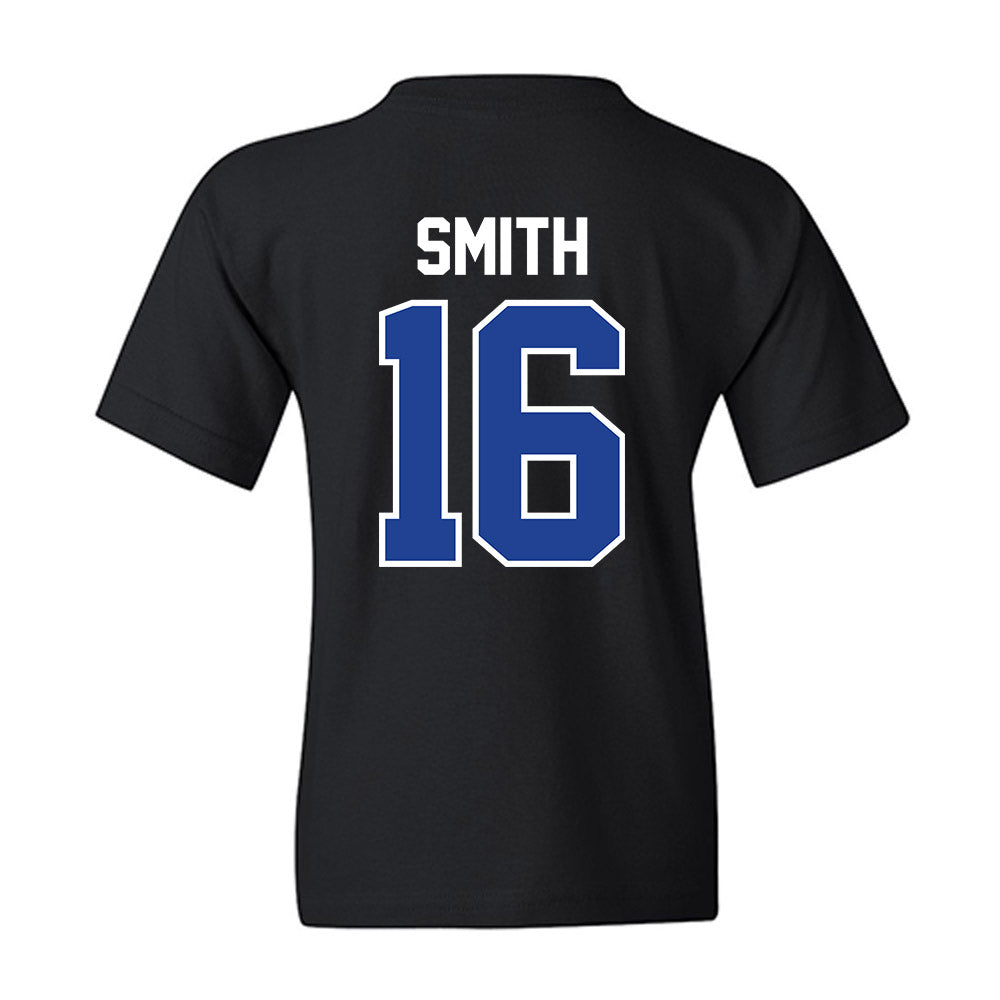 Kentucky - NCAA Football : Jacob Smith - Classic Shersey Youth T-Shirt-1