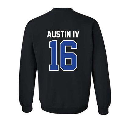 Kentucky - NCAA Baseball : Ira Austin IV - Classic Shersey Crewneck Sweatshirt-1