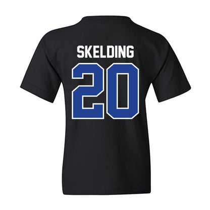  - NCAA Baseball : Tommy Skelding - Classic Shersey Youth T-Shirt-1