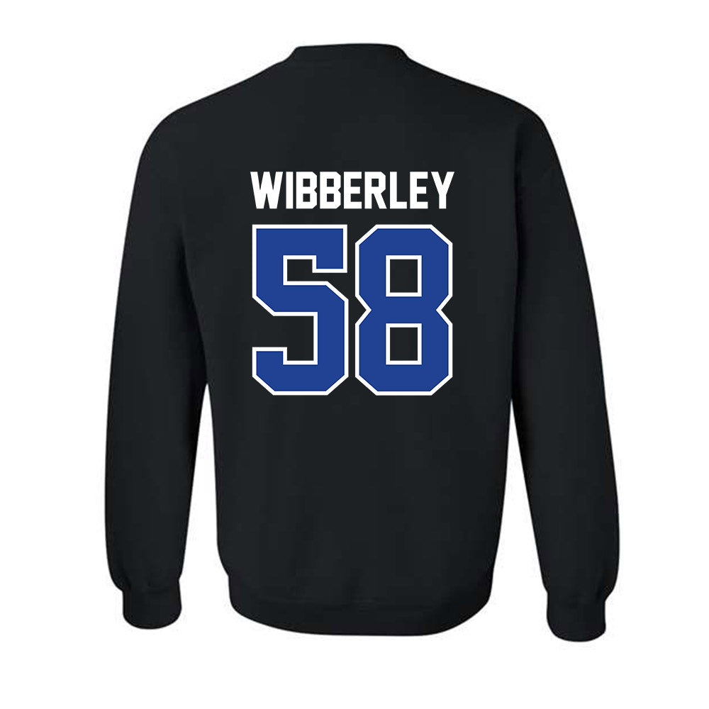 Kentucky - NCAA Football : Evan Wibberley - Classic Shersey Crewneck Sweatshirt-1