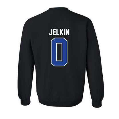 Kentucky - NCAA Baseball : Jaxon Jelkin - Classic Shersey Crewneck Sweatshirt-1
