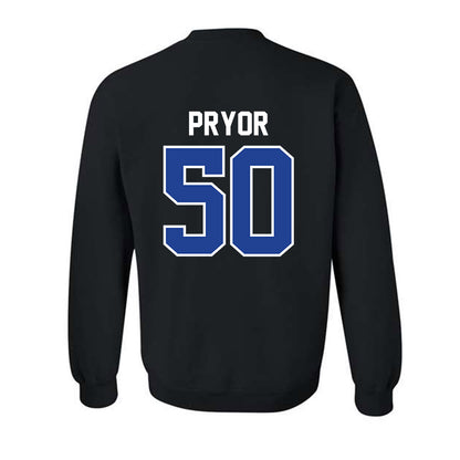 Kentucky - NCAA Baseball : Will Pryor - Classic Shersey Crewneck Sweatshirt-1