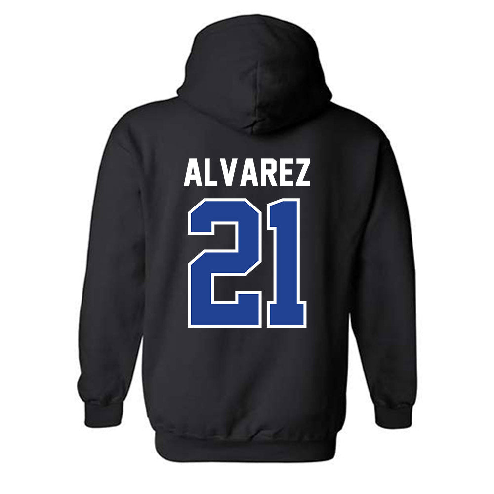  - NCAA Football : Santos Alvarez - Classic Shersey Hooded Sweatshirt-1