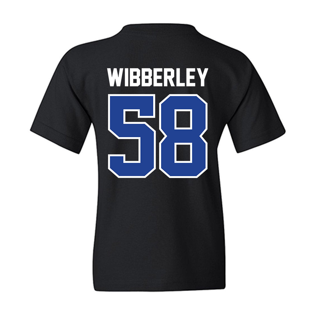 Kentucky - NCAA Football : Evan Wibberley - Classic Shersey Youth T-Shirt-1