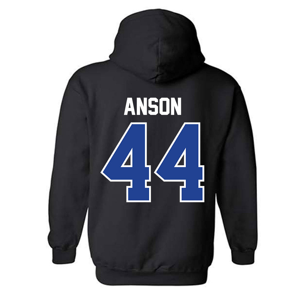 Kentucky - NCAA Softball : Madison Anson - Classic Shersey Hooded Sweatshirt-1