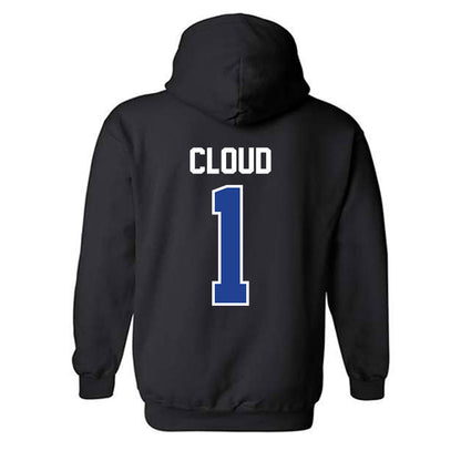Kentucky - NCAA Baseball : Caeden Cloud - Classic Shersey Hooded Sweatshirt-1